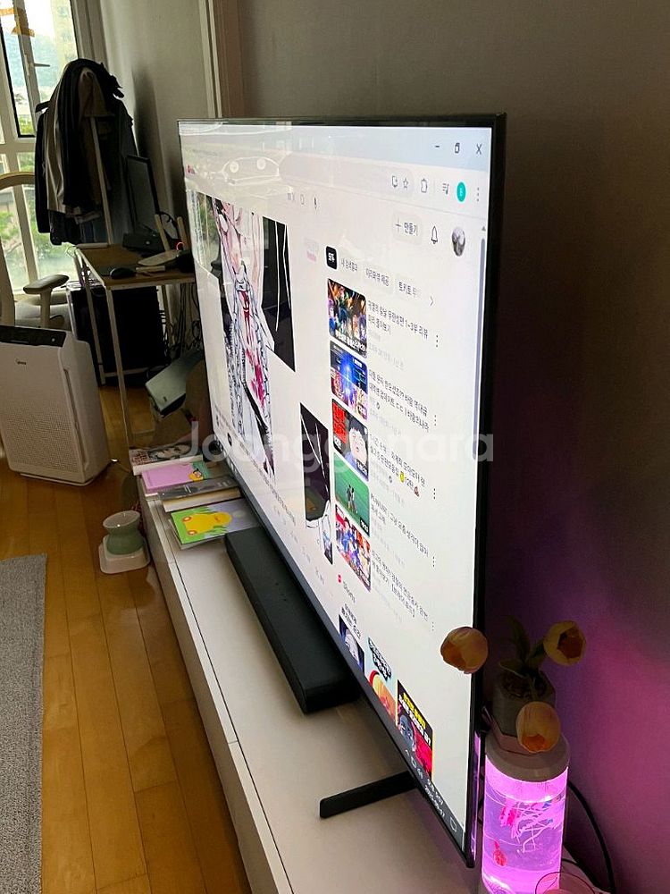 삼성 4K QLED 75인치 TV 팝니다--3