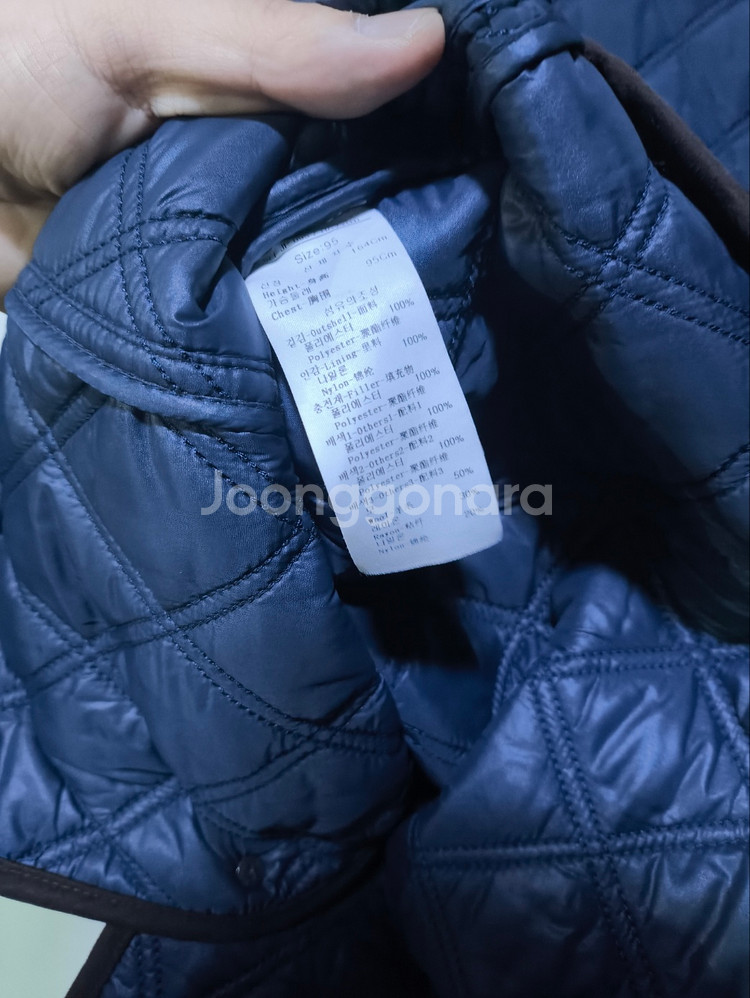 95 루이까스텔 경량패딩 자켓--4