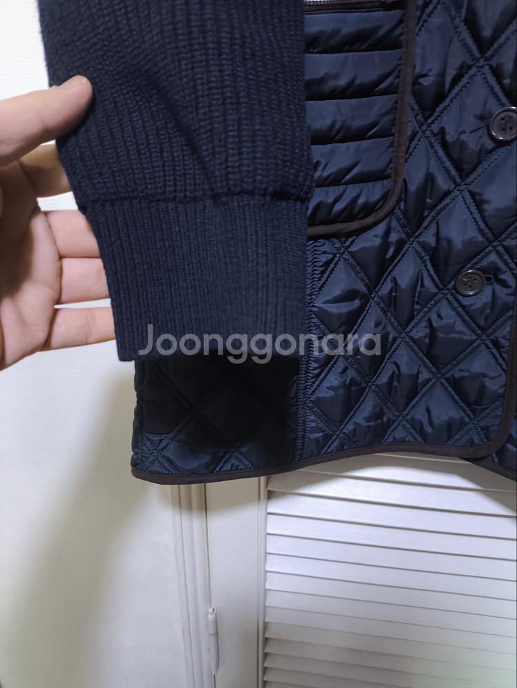 95 루이까스텔 경량패딩 자켓--1