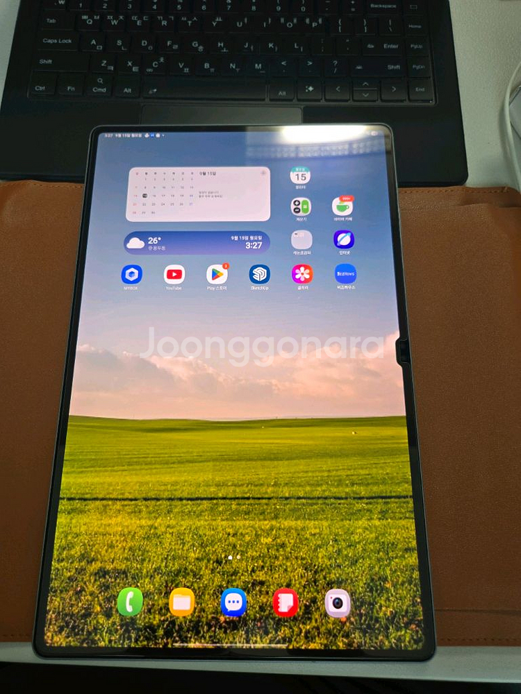s10울트라 와이파이용 256모델,정품키보드케이스포함--0