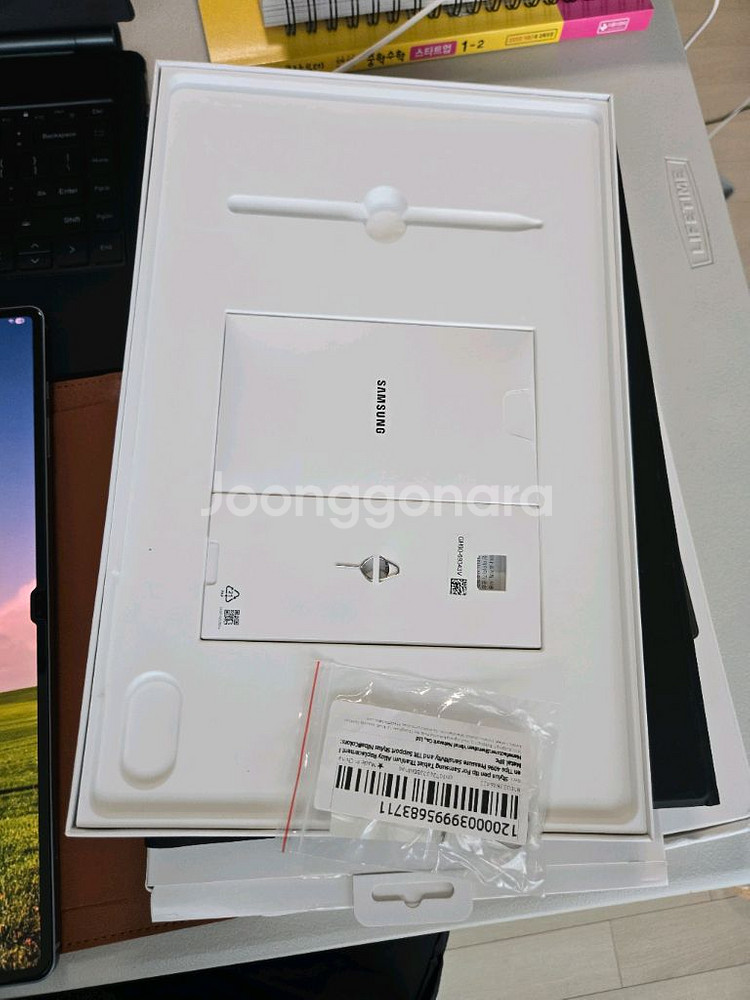 s10울트라 와이파이용 256모델,정품키보드케이스포함--3
