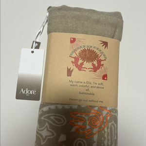 아도레 아도헤 스카프 베이지