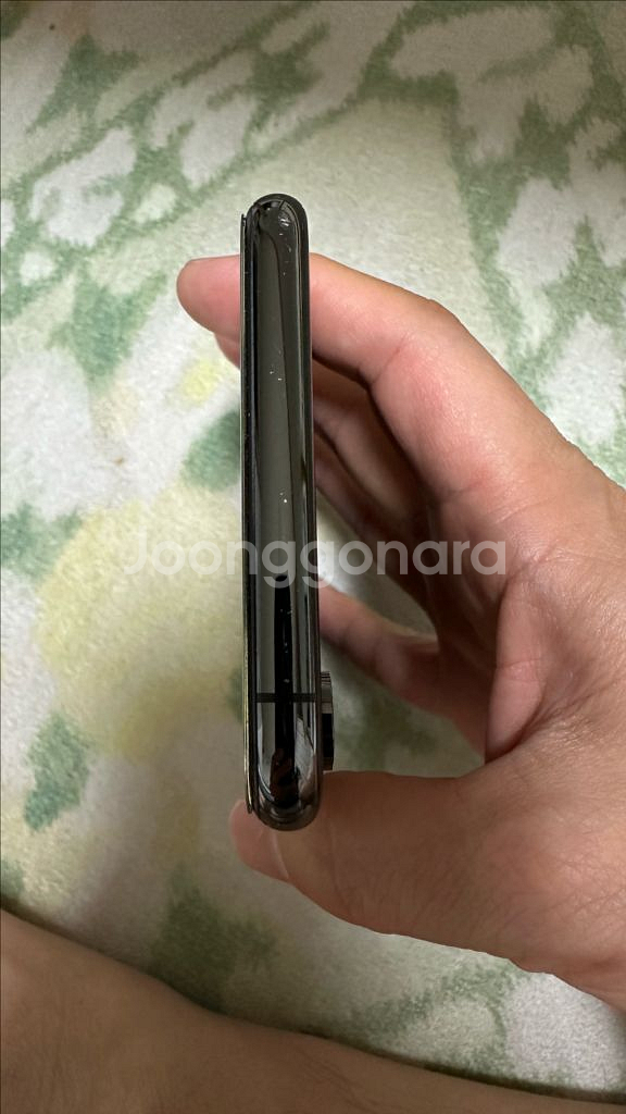 아이폰 xs max 512기가 블랙 팝니다--5