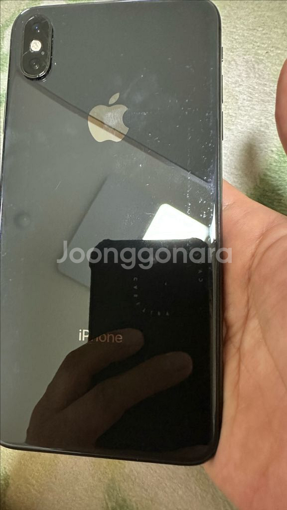 아이폰 xs max 512기가 블랙 팝니다--2