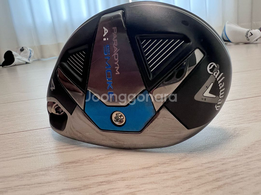 정품 캘러웨이 AI 스모크 4번 S 유틸 판매합니다--0