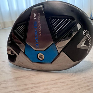 정품 캘러웨이 AI 스모크 4번 S 유틸 판매합니다