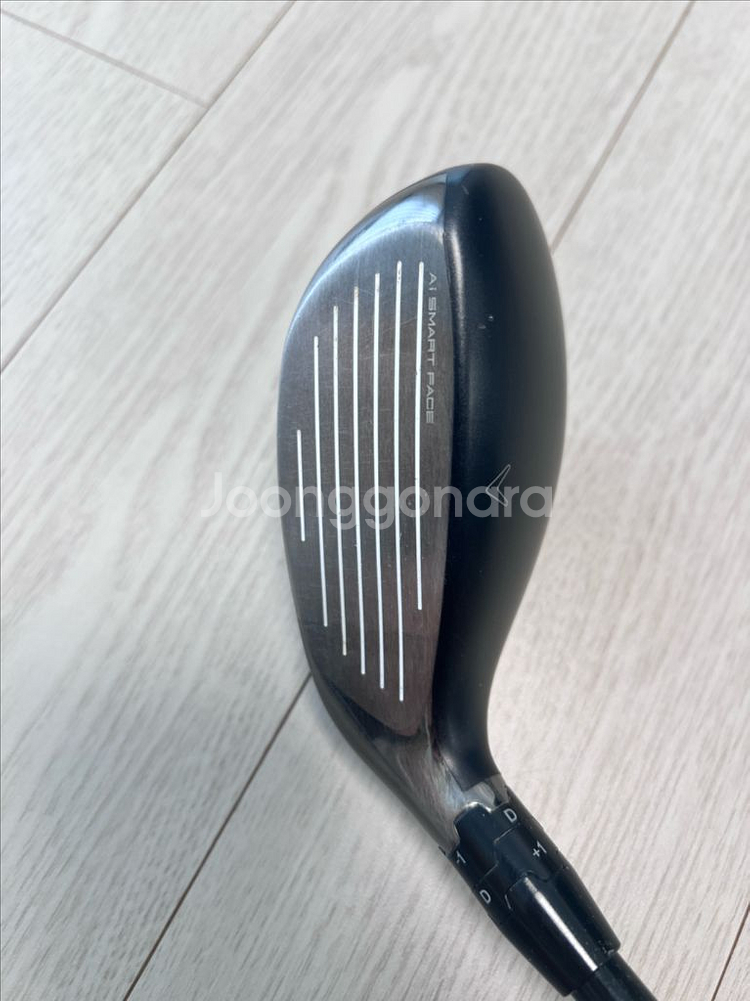 정품 캘러웨이 AI 스모크 4번 S 유틸 판매합니다--1