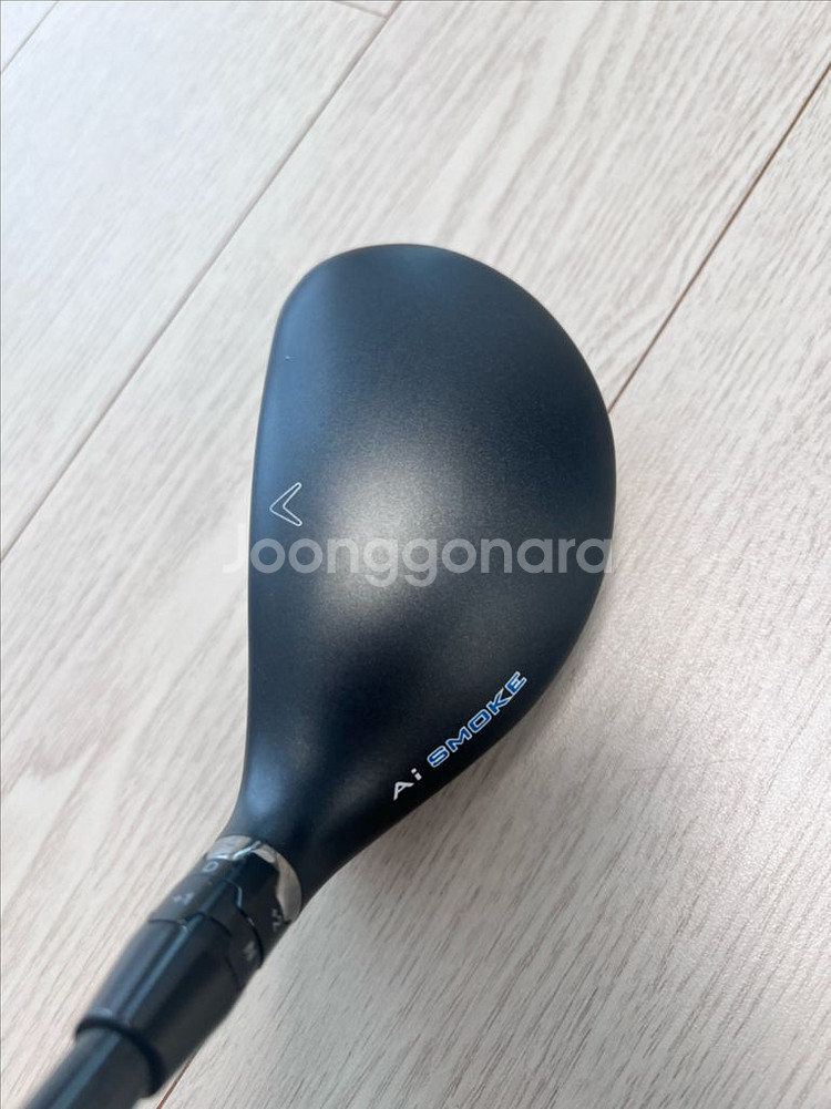 정품 캘러웨이 AI 스모크 4번 S 유틸 판매합니다--2