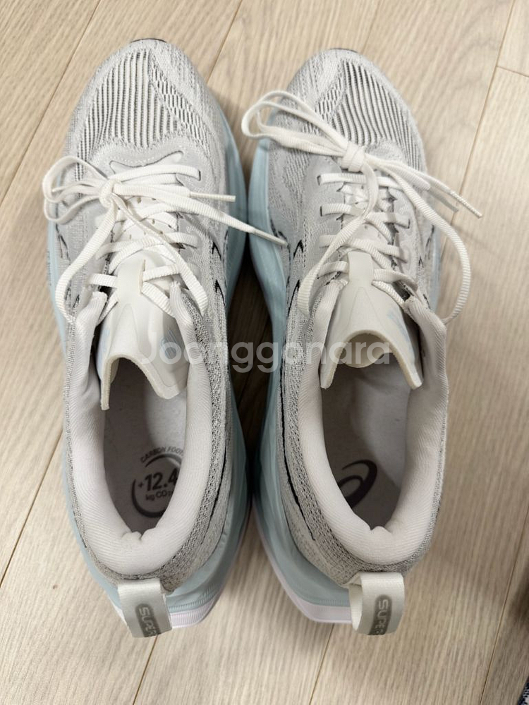 아식스 슈퍼블라스트 2 270 쿨그레이 (화이트)--1