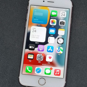 아이폰6s 64GB 로즈골드 배터리 85%