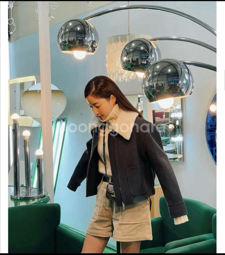 (새상품)온앤온on&on 카라 핸드메이드 자켓--2