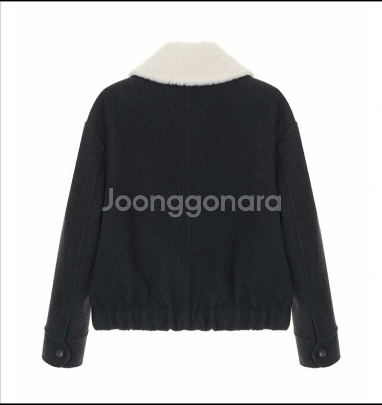 (새상품)온앤온on&on 카라 핸드메이드 자켓--7