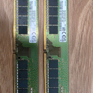 삼성 ddr4 3200 16g 두개
