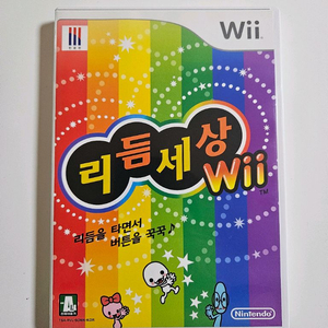닌텐도 wii 리듬세상