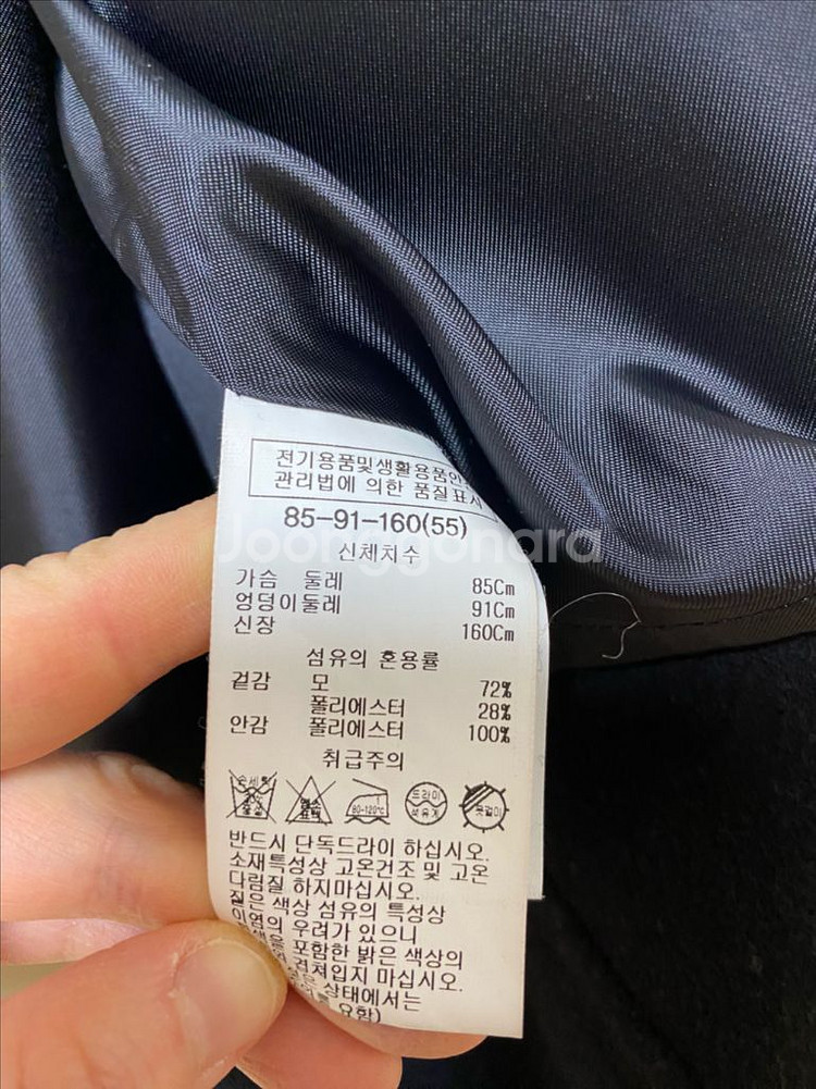 쉬즈미스 핸드메이드 숏코트 택도 안 뗀 새상품!--9