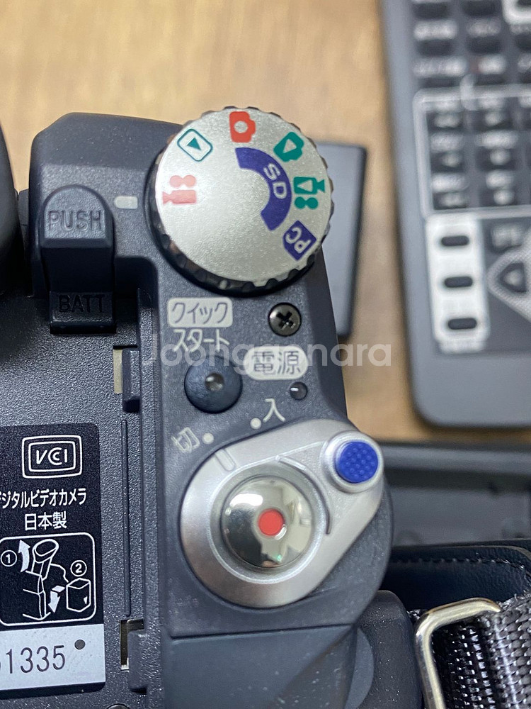 파나소닉 빈티지 6미리 캠코더 NV-GS200--6