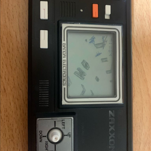 고전 80년대초 lcd 게임기 반다이 잭슨 zaxxon