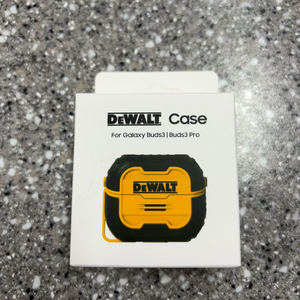 갤럭시 버즈3 디월트(DEWALT) 케이스