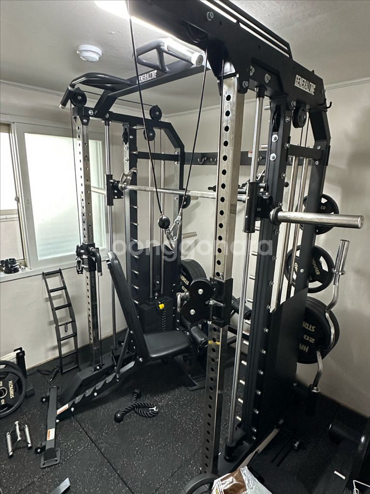 제너럴라인 스미스머신 풀세트입니다!!--4