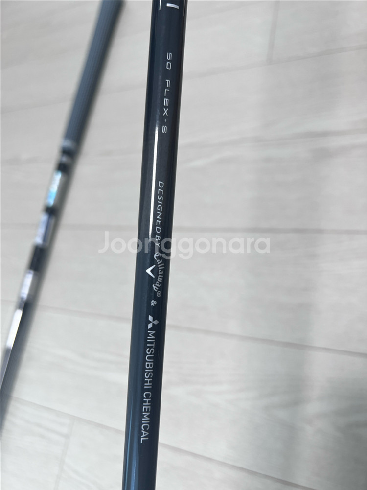 정품 캘러웨이 AI 스모크 5번 S 우드 판매합니다--6