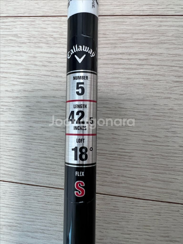 정품 캘러웨이 AI 스모크 5번 S 우드 판매합니다--5