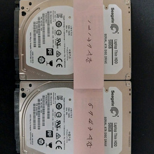 노트북하드(500GB)