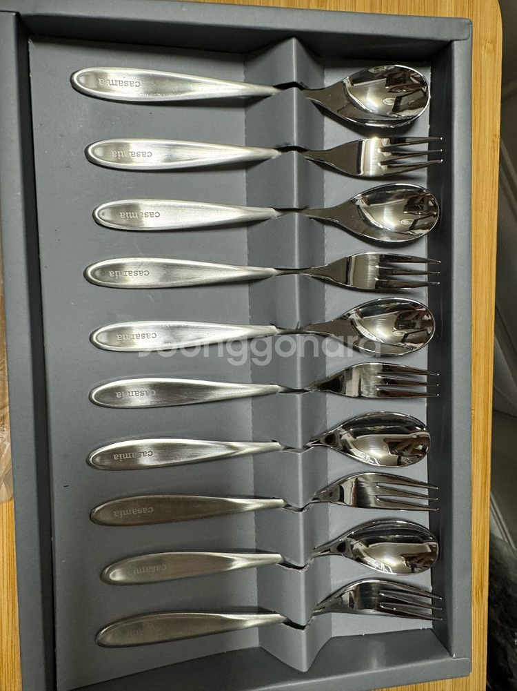 까사미아 티스푼 포트 10p--0