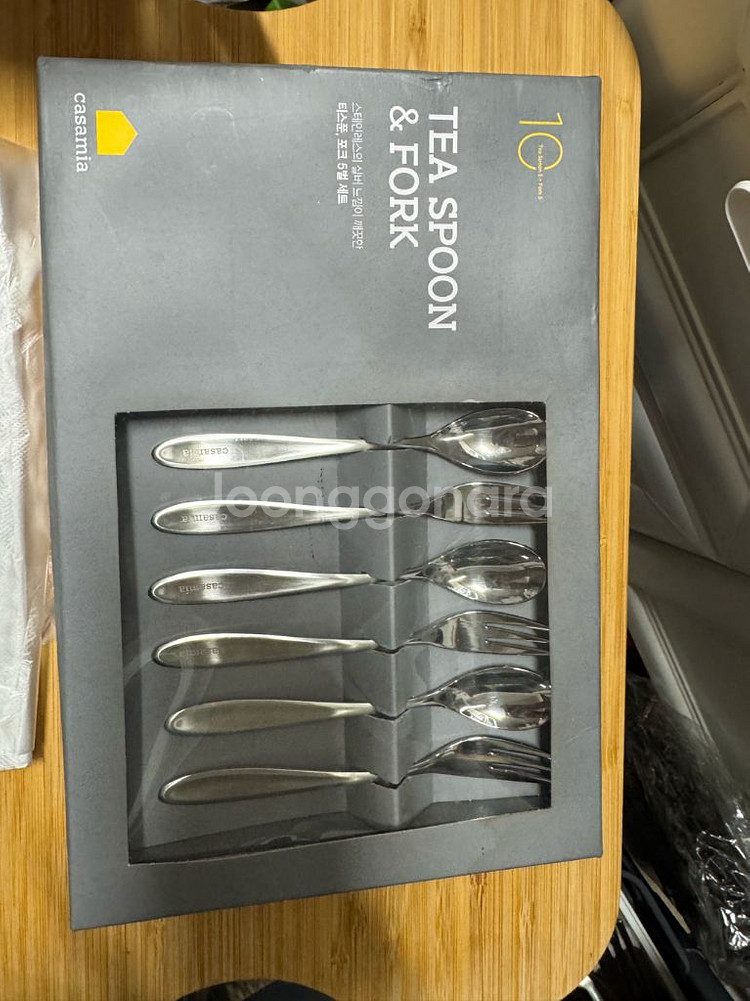 까사미아 티스푼 포트 10p--1