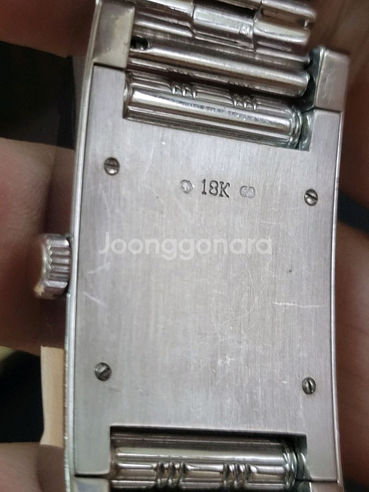 정품 코룸(CORUM) 18K 화이트골드 금통 판매,교--3