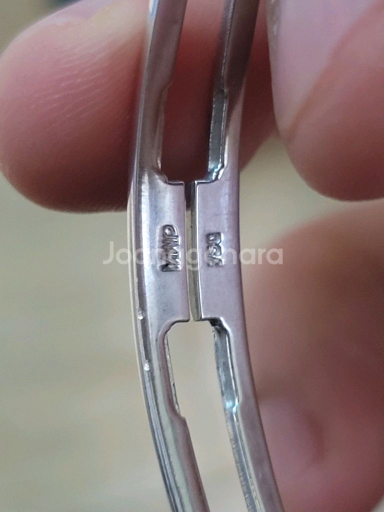 정품 코룸(CORUM) 18K 화이트골드 금통 판매,교--4