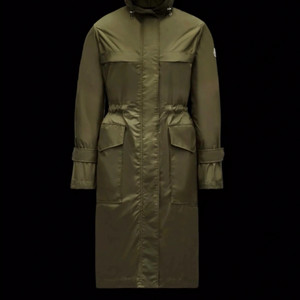 몽클레어 히엔구 바람막이 트렌치