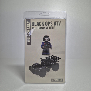 브릭매니아 Black Ops ATV 차량만 팝니다.
