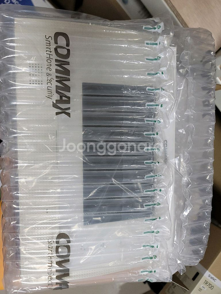 코맥스 비디오폰 CAV-70C(화이트) 아나로그 팝니다--1