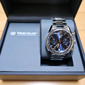 태그호이어 까레라 글라스박스 청판