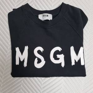 msgm 여성용 맨투맨 티셔츠