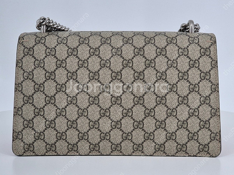 구찌 GG 수프림 디오니소스 체인백--3