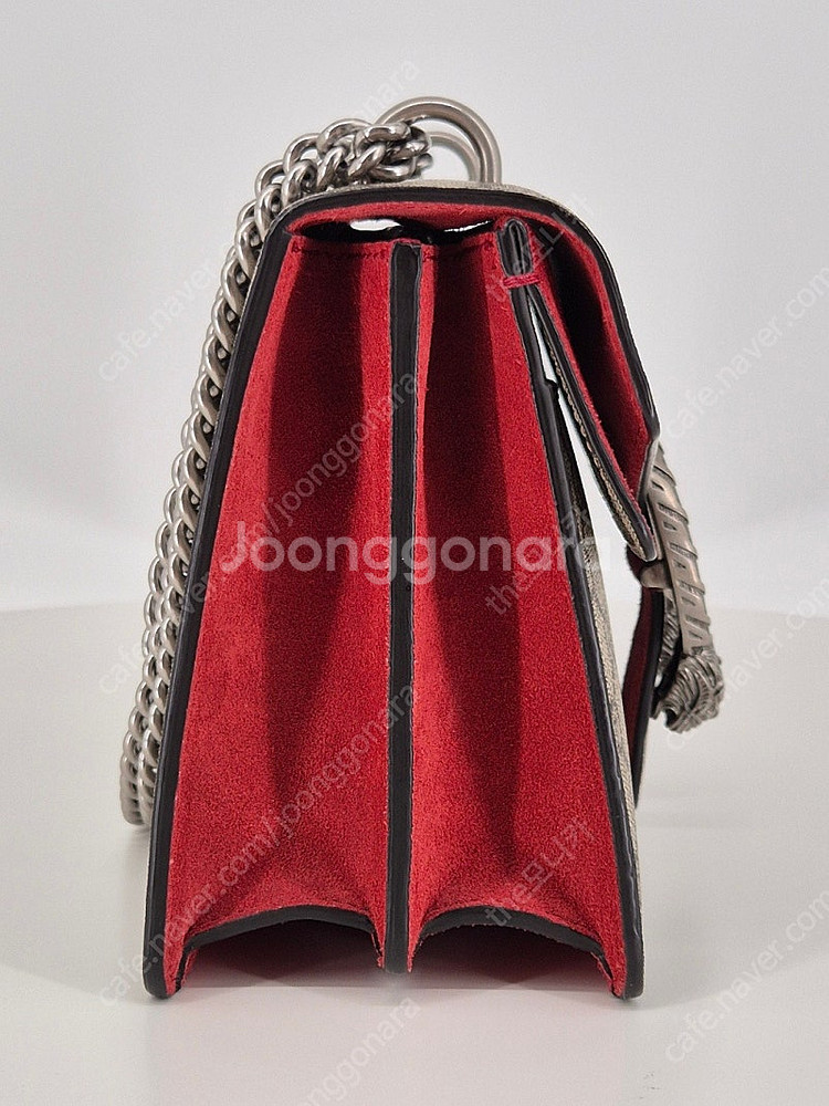 구찌 GG 수프림 디오니소스 체인백--4