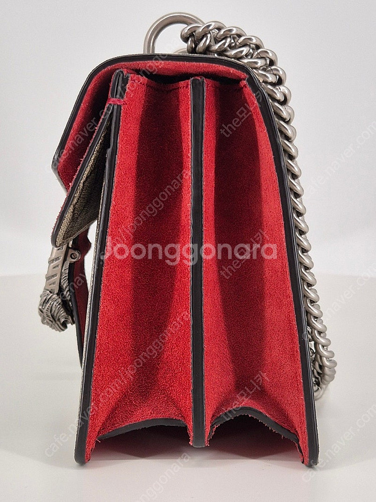 구찌 GG 수프림 디오니소스 체인백--5