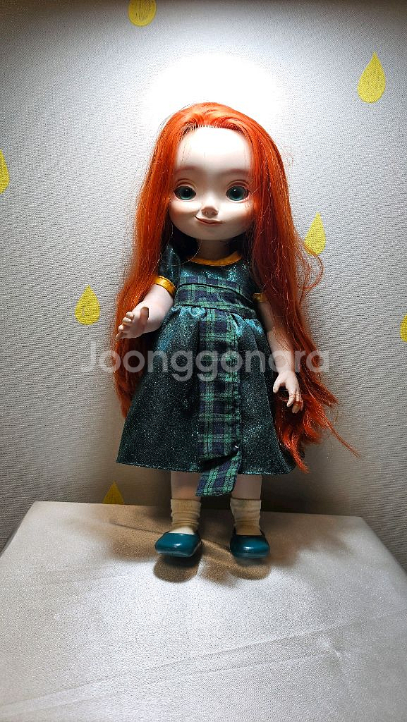 디즈니 베이비돌 리페이팅 개안 인형 리페--1