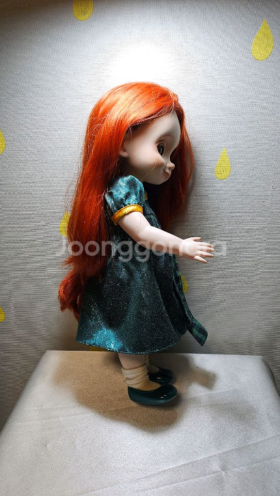 디즈니 베이비돌 리페이팅 개안 인형 리페--4