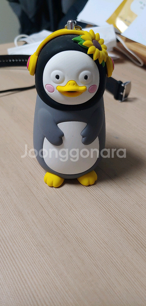 자이언트 펭TV 캐릭터 보조배터리--0