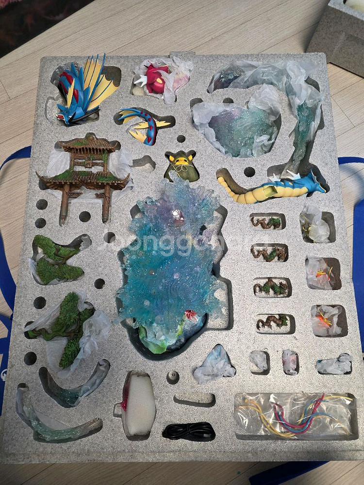 갸라도스 포켓몬 레진 피규어--4