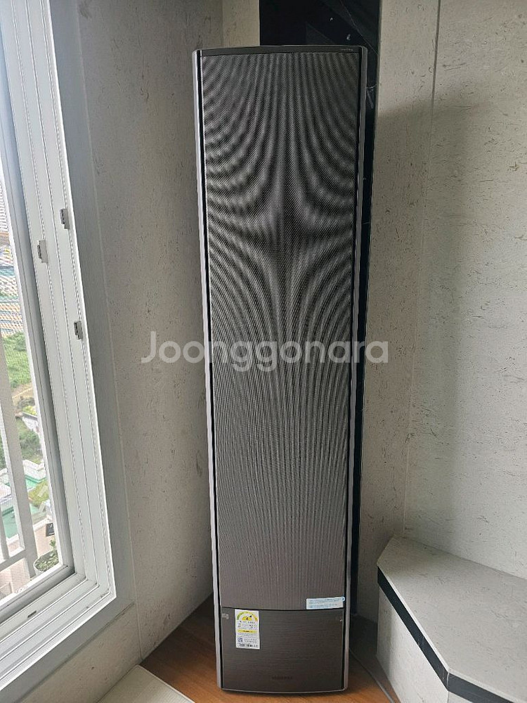 삼성 갤러리 무풍 에어컨 2 in 1 (19평형)--0