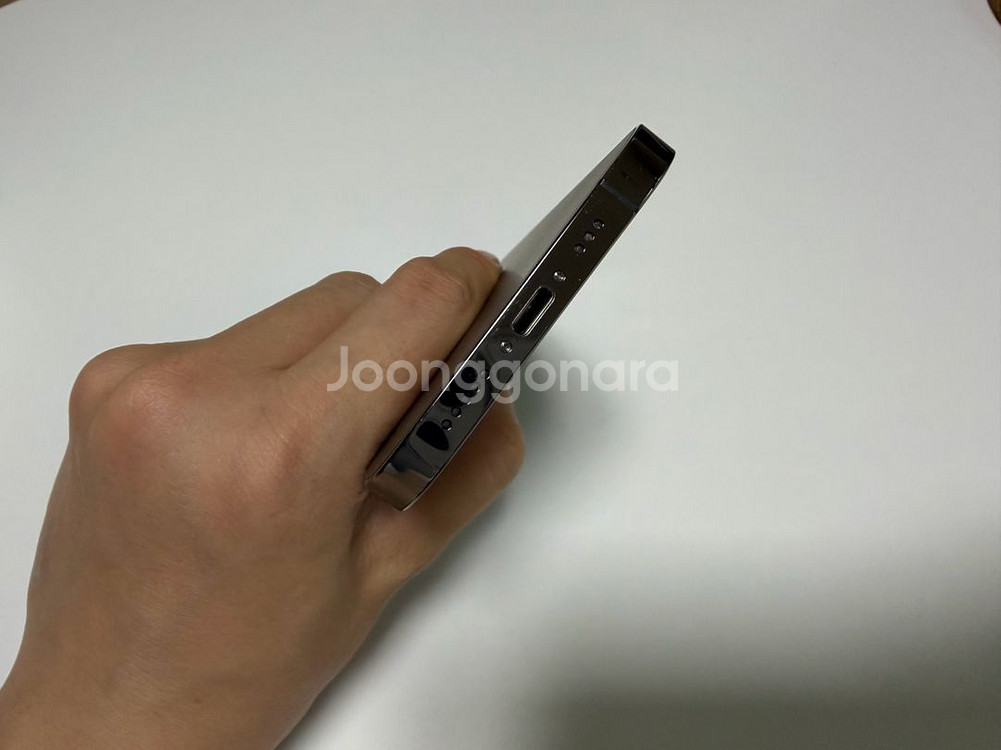 아이폰12프로 128기가 그래파이트--5