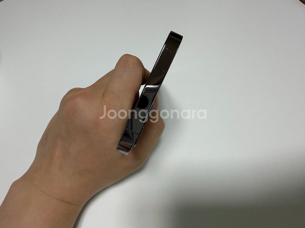 아이폰12프로 128기가 그래파이트--4