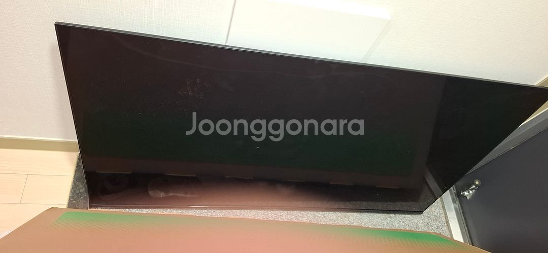 이노스티비55인치 new550uhd 액정파손 부품용--0