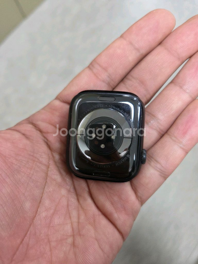 애플워치7 45mm 나이키 팝니다--1