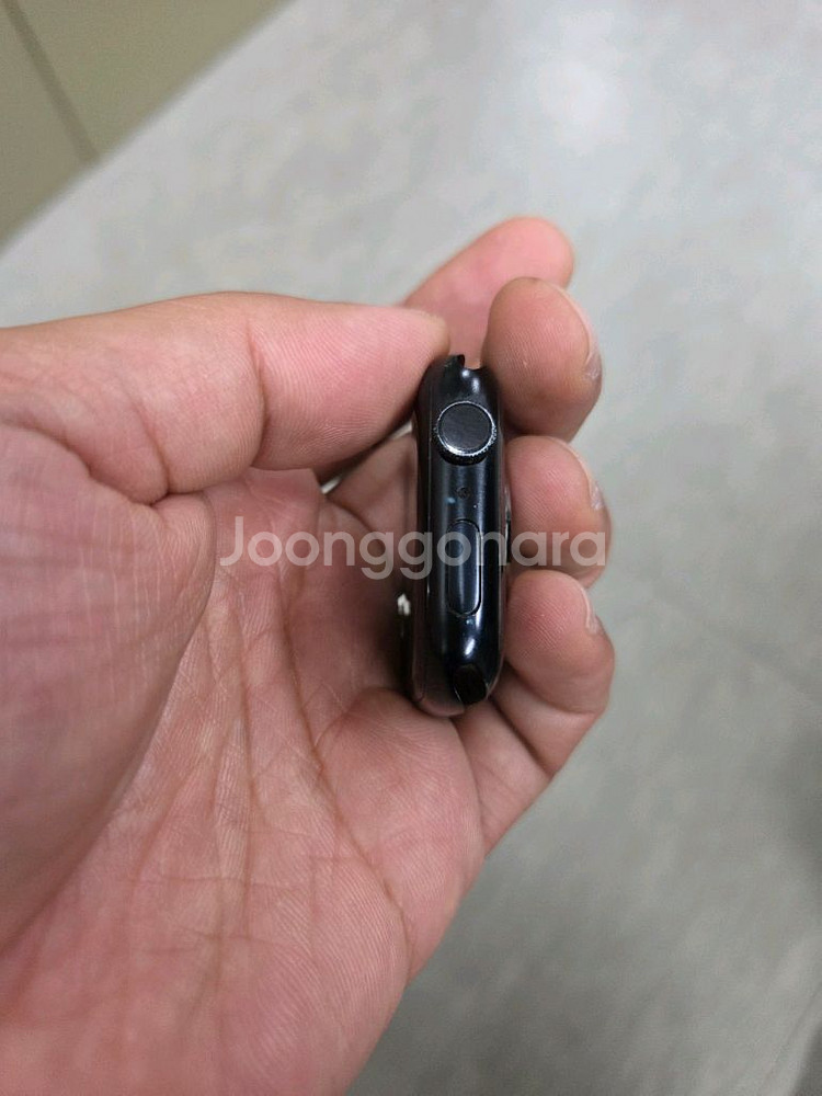 애플워치7 45mm 나이키 팝니다--4