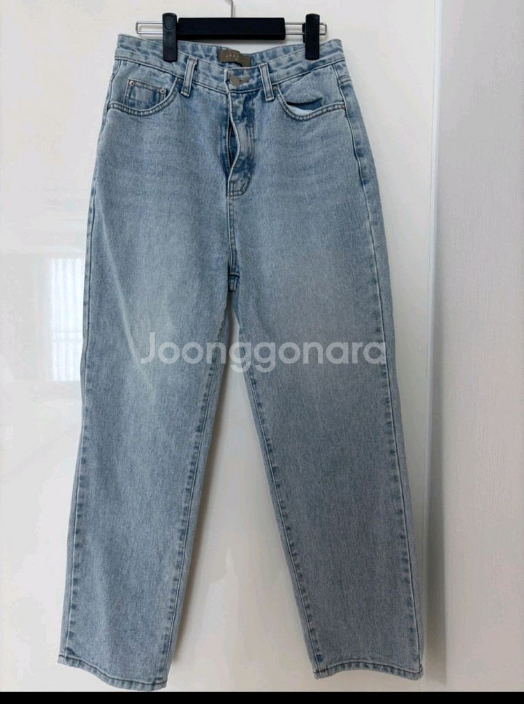 연청 와이드 데님 팬츠--2