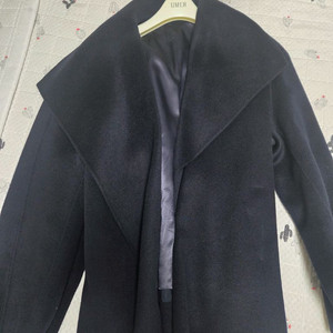 유메르 잔느숏코트 딥네이비